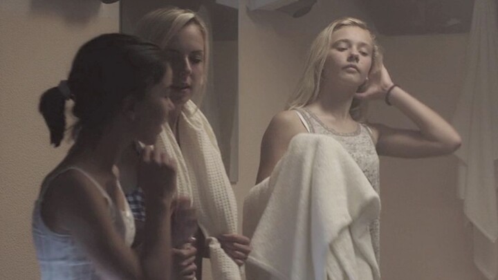 A teenager gains the superpower of invisibility, sneaks into the girls’ locker room, and reaches the