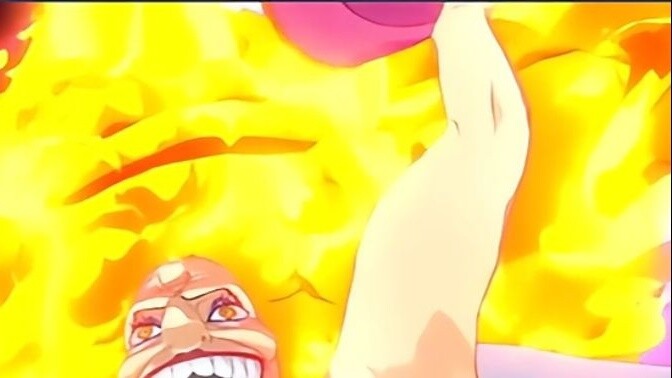 [One Piece Passion] Rắn Luffy VS Yonko Dì! Ai là người quét bản đồ mạnh nhất trên tuyến đường!