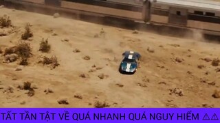 quá trình tập đua xe trong Quá nhanh quá nguy hiểm