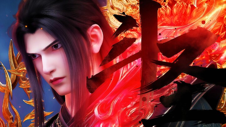 The ending theme "Protagonist" from Fights Break Sphere starts playing! Let's record it, with subtit