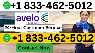 Full™ List of ≋Avelo Airlines Ⓔ CUSTOMER© SERVICE℗ (24/7 Live Person Support) Numbers A ComPleTe GUi