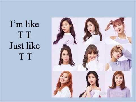 TWICE - TT [EASY LYRICS]