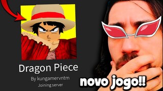 CONHEÇAM o DRAGON PIECE!! O NOVO JOGO QUE MISTURA ONE PIECE com DRAGONBALL!!