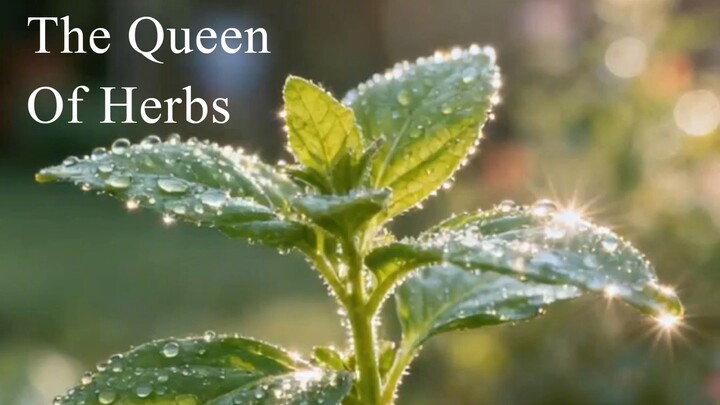 The Backyard Plant They Call The Queen Of Herbs
