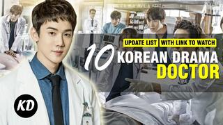 TOP 10 KOREAN DRAMA WHERE MAIN LEAD IS A DOCTOR