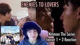 Enemies To Lovers BL New | Nitiman The Series นิติแมนแฟนวิศวะ Teaser 1 and 2 Reaction