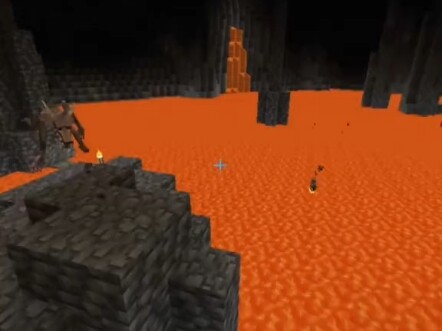 Minecraft: Still a parkour master!!