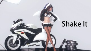 蒂法 tifa 车模广告（伪）【Shake It】V2