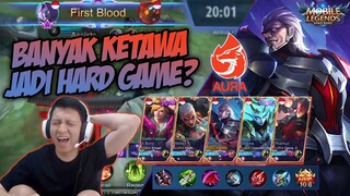 XINNN MOSKOV FT AURA MPL VS PRO PLAYER SEMUA !!!