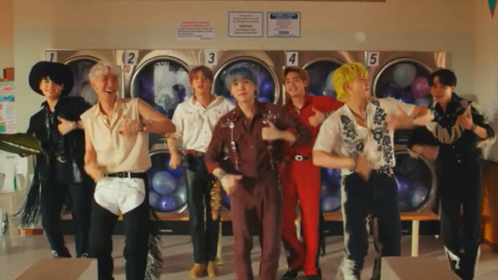 [ดนตรี]MV ทางการของ <Permission to Dance>|BTS