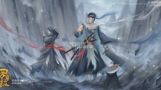 桃源生花瓣若白，落地红尘再不斩。