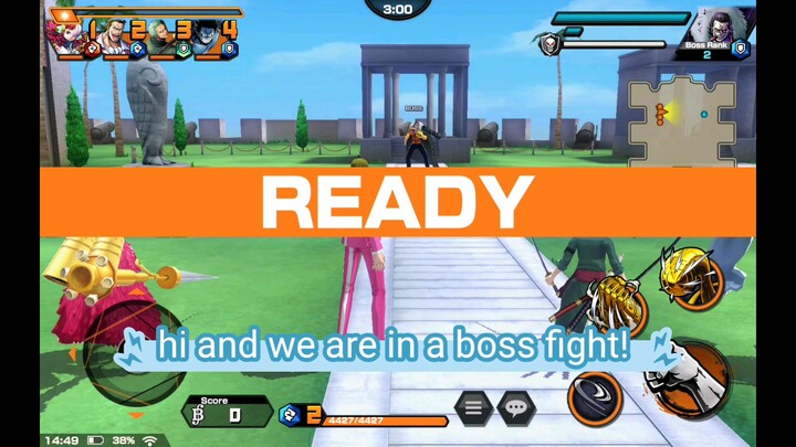 part 4 boss battle 💪