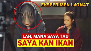 CINTA BERTEPUK SEBELAH TANGAN😢MANUSIA IKAN PUN BERHAK UNTUK DICINTAI- Alur Film Collective Invention