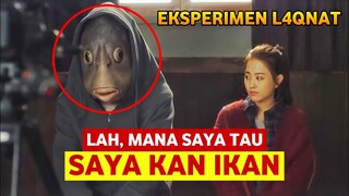 CINTA BERTEPUK SEBELAH TANGAN😢MANUSIA IKAN PUN BERHAK UNTUK DICINTAI- Alur Film Collective Invention