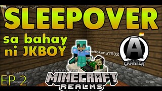AWESOME REALMS EP 2 | SLEEPOVER SA BAHAY NI JKBOY w/Jhayzkie 24