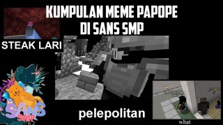 Kumpulan MEME PAPOPE di SANS SMP S4 !!