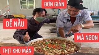 Cách nấu ăn đơn giản mau lẹ mà ngon của anh thợ nấu khiến bà con cách ly ai cũng khoái khẩu