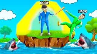 Oggy Killed Everyone To Win The Squid Game | Rock Indian Gamer |