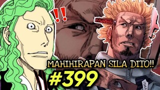 HxH Chapter 399 [Part 1]: Hindrige at  Nobunaga lalabanan na ang lahat ng Myembro ng Heil-ly Family