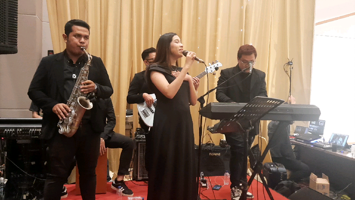 Panah asmarah - Afgan (Live cover )