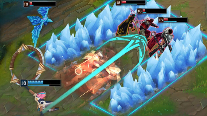 Tối hôm đó, Qiana nằm mơ đến mức miệng cười méo cả đi