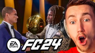 Miniminter Reacts To EA SPORTS FC 24 | Official Career Deep Dive