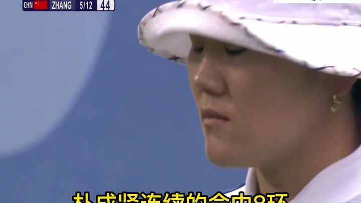 الذهبية الأعلى قيمة في الأولمبياد: لاعبة صينية وحدها تقضي على منتخب كوريا الجنوبية بأكمله!