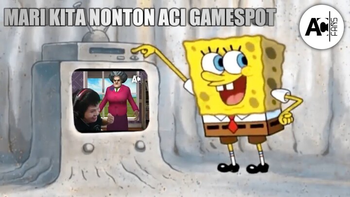 Opening Lucu ACI GameSpot Spongebob ~ Mari Kita Nonton ACI GameSpot!