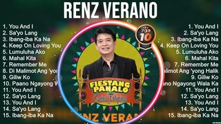 Renz Verano Greatest Hits ~ Best Songs Tagalog Love Songs 80's 90's Nonstop