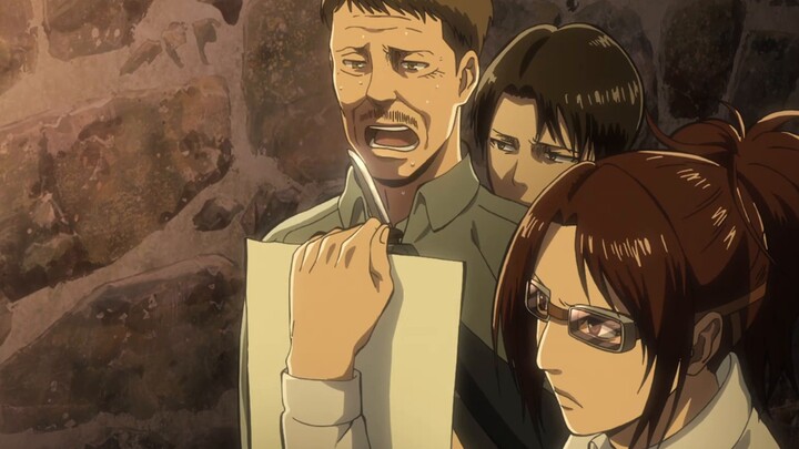 Levi's Master-Disciple Battle