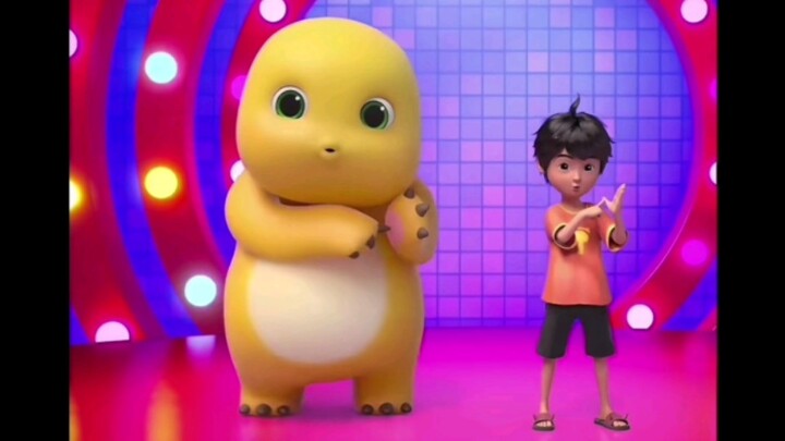 The dragon version of Miss Goodnight makes a shining debut✨✨✨