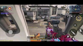 Practicing Chopper with two fingers set up