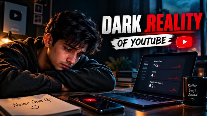 Dark Reality of YouTube