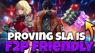 SLA IS F2P FRIENDLY! DON'T BELIEVE ME? HERE IS PROOF! [Solo Leveling: Arise]