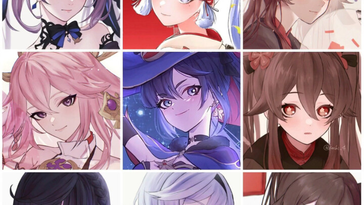 Penggila makan Yelan malam～