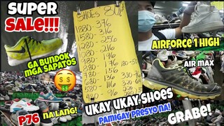 GRABE sa PAMIGAY PRESYO!may tig P50 at P76 na lang!super sale 80% off!lucios ukay ukay monumento