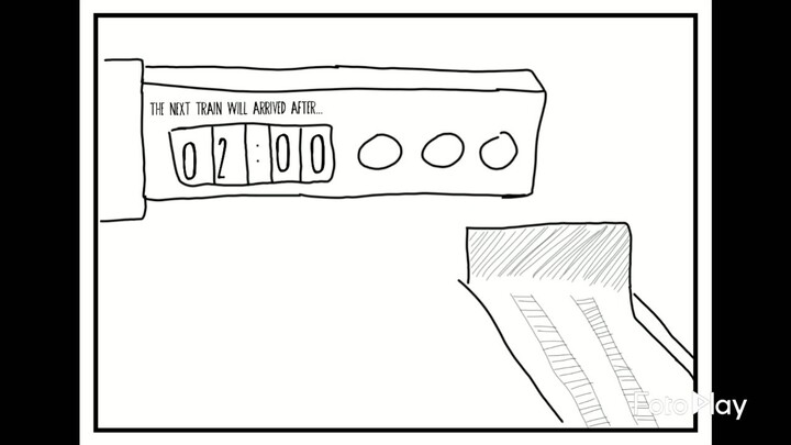 "Train Station" is my self-made animated film.