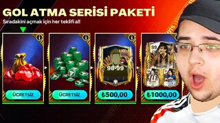 YENİ PAKET SİSTEMİ BEDAVA FC POINTS CEVHER SINIRSIZ 94+ TOTS ! HEMEN AL FC Mobile