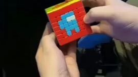 Rubik Amogus