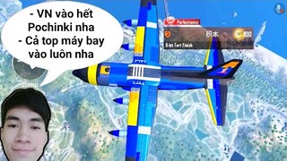 PUBG Mobile - Lần Đầu Lộc Bật Mic Tổng Gáy Cả Máy Bay :v | Nước Đi Không Ngờ Tới Của Team Cuối :))