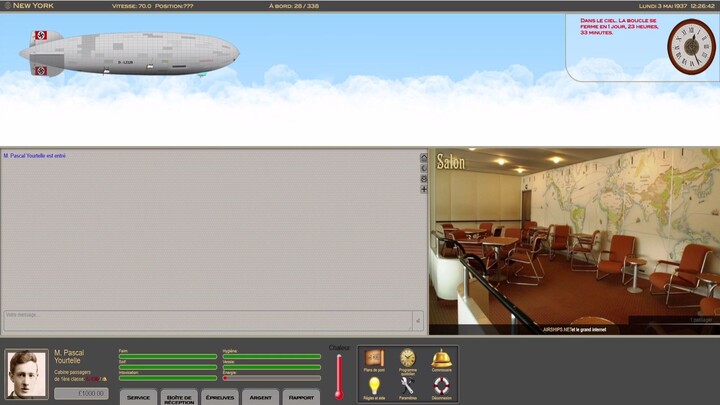 Hindenburg Titanic Voyage RPG 2023 - La Boucle INFINI