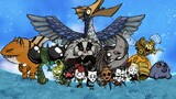 [Famine] Open Digimon in the way of famine