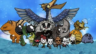 [Nạn đói] Mở Digimon theo cách của nạn đói