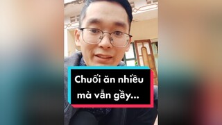 Ăn lắm mà vẫn gầy quá Chuối ơi huhu. cunyeucuadua chó chócon chókhôn chócute