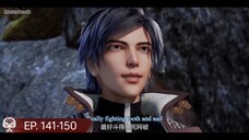 [ Eng Sub ] Spirit Sword Sovereign Episode 141 - 150