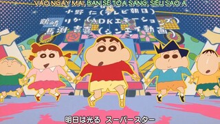 [Shin Vietsub Tập 1] Bữa Tối Cứ Để Tớ Lo! & Đưa Em Lên Mặt Trăng & Chiếc Mũ Của Nene