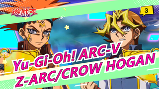 [Yu-Gi-Oh! ARC-V] Penghiburan Jiwa! Z-ARC VS CROW HOGAN & Seto Kaiba_C