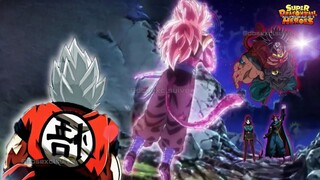 Super Dragon Ball Heroes Episode 47 Dark Broly SSJ4 Vs Ultra Instinct Goku & Gogeta SSJ4!!!