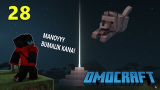 OMOCRAFT #28 - MABUBUHAY kaya si MANOY? || Minecraft SMP