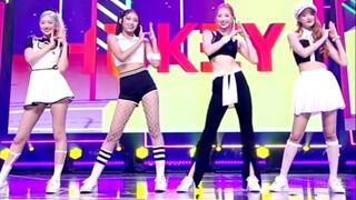 健身女团H1-KEY回归打歌初舞台